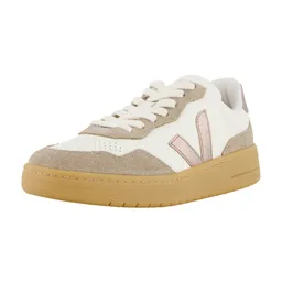 Veja Veja Damen-Sneaker V-90 OT Leather Pure Bronze Natural – Produktbild 1 von 1