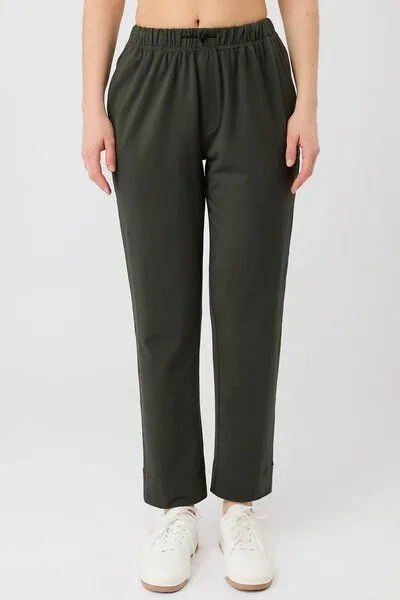 mandala Mandala Relaxed Fit Pant, Dark olive (grün), – Produktbild 1 von 4