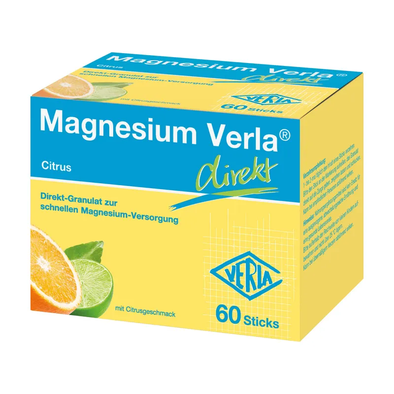 Magnesium-Verla Magnesium-Verla direkt Granulat Citrus – Produktbild 1 von 3
