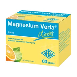 Magnesium-Verla Magnesium-Verla direkt Granulat Citrus – Produktbild 1 von 1