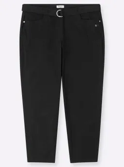 sheego Chinohose schwarz – Produktbild 1 von 1