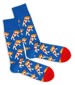DillySocks DillySocks Pizza Socken aus Biobaumwoll-Mix – Produktbild 1 von 1