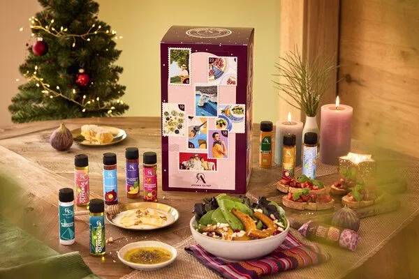 Aroma Olymp Aroma Olymp Bio Feinkost Adventskalender – Produktbild 2 von 2