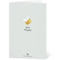 Die Stadtgärtner Die Stadtgärtner Grußkarte mit Saatpapier und Umschlag I Karte als Gruß, Aufmunterung & für Geburtstag I Saatpapier enthält hochwertige Wildblumen-Samen – Produktbild 1 von 1