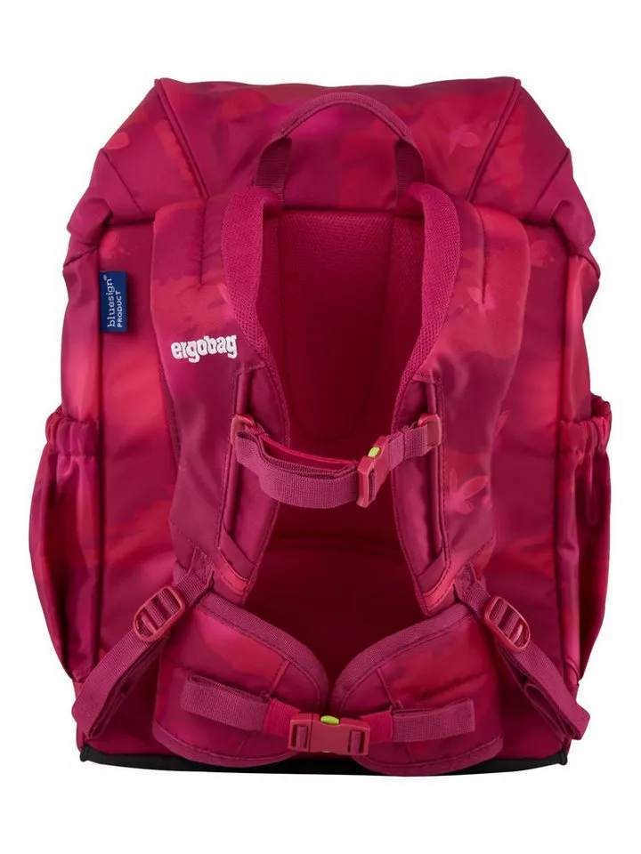 Ergobag Ergobag Kinderrucksack mini, mit Hüft- & Brustgurt für einen ergonomischen Sitz, Lila, – Produktbild 3 von 4
