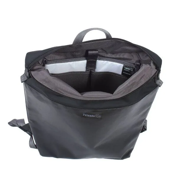 7clouds 7clouds Rucksack Wenuv 7.1, Black, – Produktbild 4 von 4