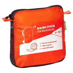Vaude VAUDE Regenhülle für Rücksäcke 6 - 15 l, orange – Produktbild 1 von 1