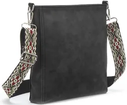 Vivance by Lascana Umhängetasche Schultertasche, Crossbody Bag, Minibag, Damentasche, Handtasche Damen zum Umhängen mit austauschbarem Schulterriemen VEGAN – Produktbild 1 von 1