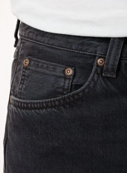 Nudie Jeans Nudie Jeans Rad Rufus Black Vintage – Produktbild 5 von 5