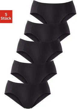 petite fleur by Lascana Jazz-Pants Slips schwarz – Produktbild 1 von 1