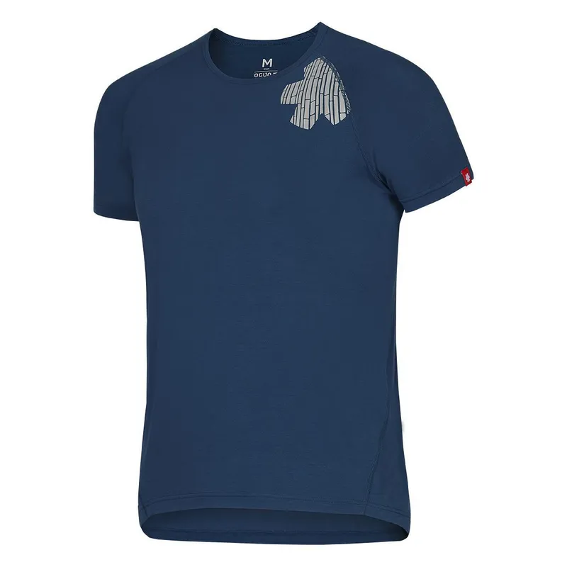 Ocun T-Shirt Ocun, Blau, – Produktbild 1 von 1