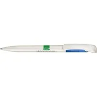 RITTER CARES RITTER CARES Druckkugelschreiber 'BioPen' wasserfallblau transparent – Produktbild 1 von 1