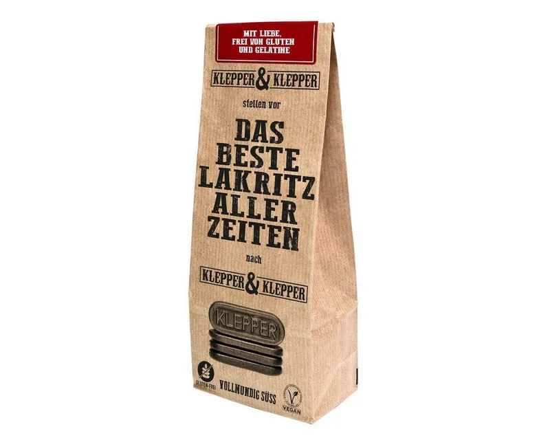 Klepper & Klepper Klepper & Klepper Bestes Lakritz 200g – Produktbild 1 von 3