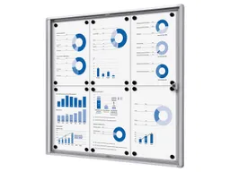 Schaukasten "Frank" 6 x DIN A4 – Produktbild 1 von 1