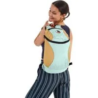 Ticket to the Moon Ticket to the Moon Ultraleicht Rucksack "Backpack Mini" (15 Liter), Mint-sand, – Produktbild 1 von 1