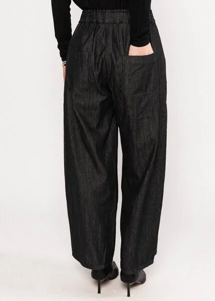 blutsgeschwister Blutsgeschwister Jeanshose aus Biobaumwolle - Mavie, Black rider (schwarz), – Produktbild 3 von 3