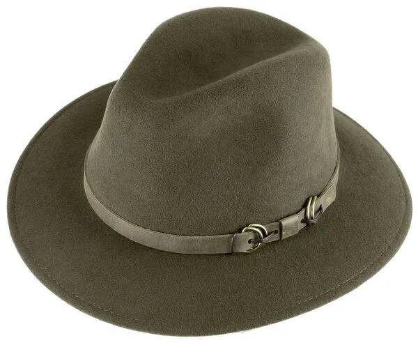 Alpenleder Alpenleder Filzhut SIENA, Olivia, – Produktbild 1 von 4