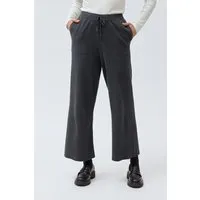 People Wear Organic People Wear Organic Strickhose, grau mélange, Bio-Baumwolle, 7/8 Länge – Produktbild 1 von 1