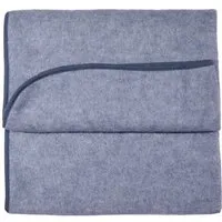 Cosilana Cosilana Baby Fleece Decke kbT Wolle Bio Baumwolle, Marine-melange, – Produktbild 1 von 1