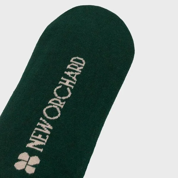 New Orchard New Orchard Knee-high Vegan Socks, Grün, – Produktbild 4 von 4