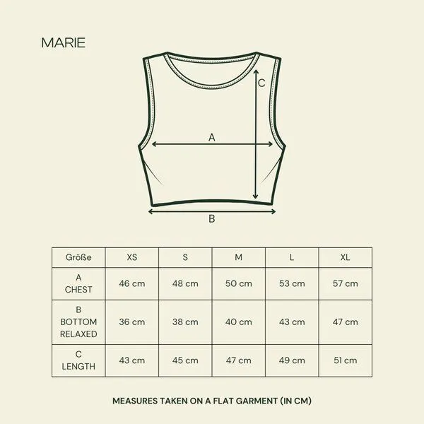 NORDLICHT NORDLICHT Musselin Top Marie aus 100% Bio-Baumwolle, Natur, – Produktbild 4 von 4