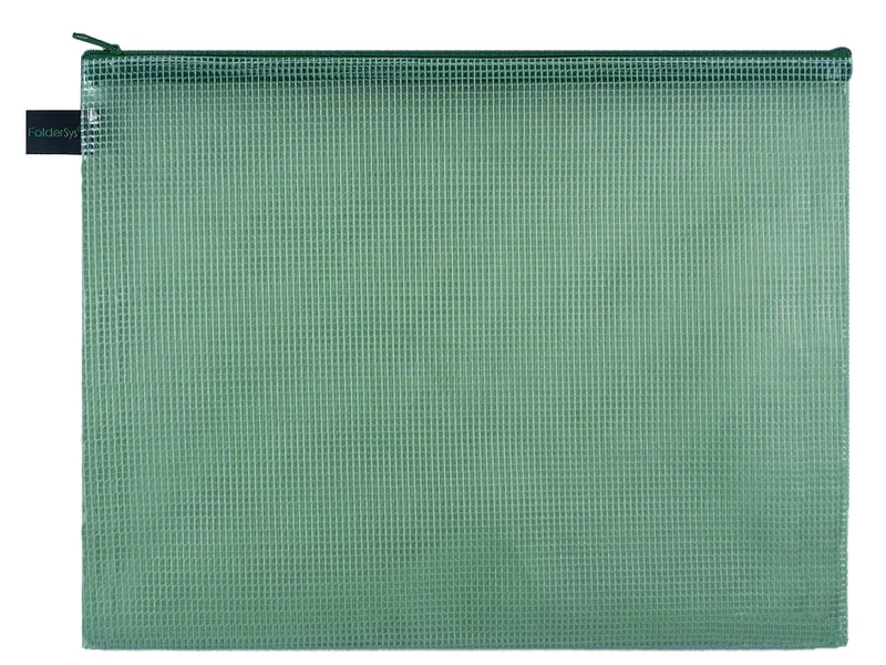 FolderSys FolderSys Kleinkram-Beutel A4 272x357 mm grün – Produktbild 1 von 1