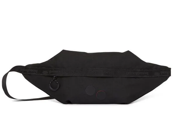 PINQPONQ PINQPONQ Bauchtasche - Brik Hipbag - aus recyceltem Polyester, Schwarz (rooted black), – Produktbild 2 von 3
