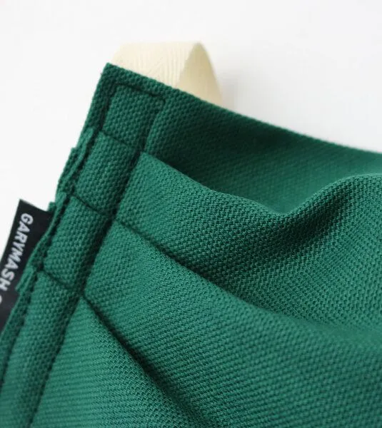 Gary Mash Gary Mash Mund- und Nasen-Maske Eco Canvas, doppellagig, Grün, – Produktbild 4 von 4