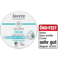Living Crafts LIVING CRAFTS - basis sensitiv Creme - (n/a), Nachhaltige Mode, Bio Bekleidung – Produktbild 1 von 1