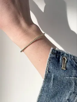noemvri fashion label noemvri fashion label Armspange swirl – Produktbild 1 von 1