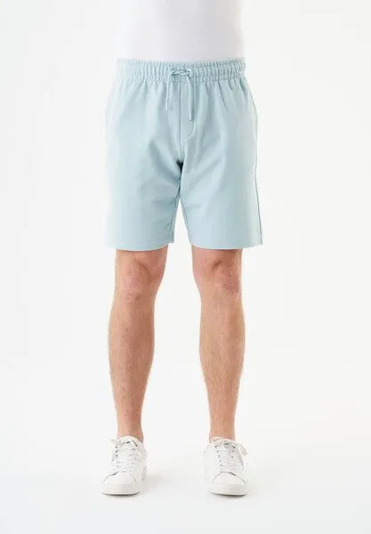 ORGANICATION ORGANICATION ESSENTIALS-SHADI- Shorts aus Bio-Baumwolle, Mint blue, – Produktbild 1 von 3