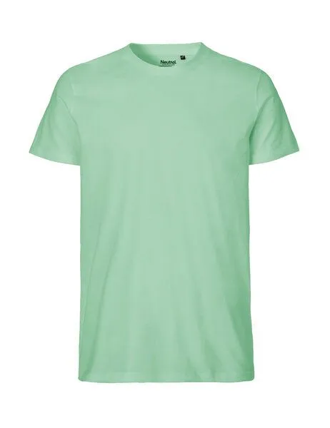 Neutral® - 3FREUNDE Neutral® - 3FREUNDE Unisex/Männer Fit T-Shirt, Dusty mint, – Produktbild 1 von 4