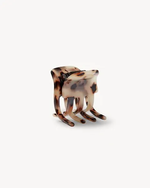 JAN N JUNE JAN N JUNE MACHETE Haarklammer MINI CLAW aus Acetat, Blonde tortoise (grau), – Produktbild 3 von 4