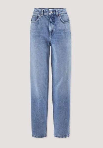 hessnatur hessnatur Jeans NIVA Tapered Leg aus reiner Bio-Baumwolle, Medium blue, – Produktbild 4 von 4