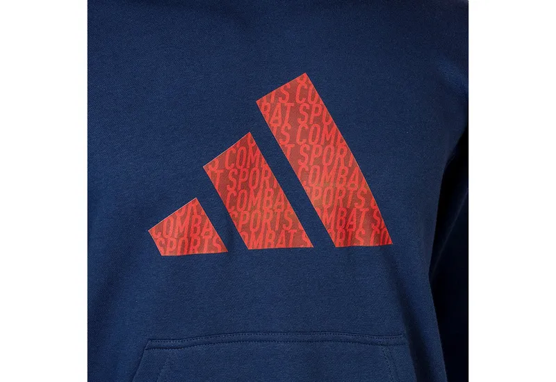 adidas Performance adidas Performance Hoodie Perfo Script Graphic Hoody, Blau, – Produktbild 5 von 5