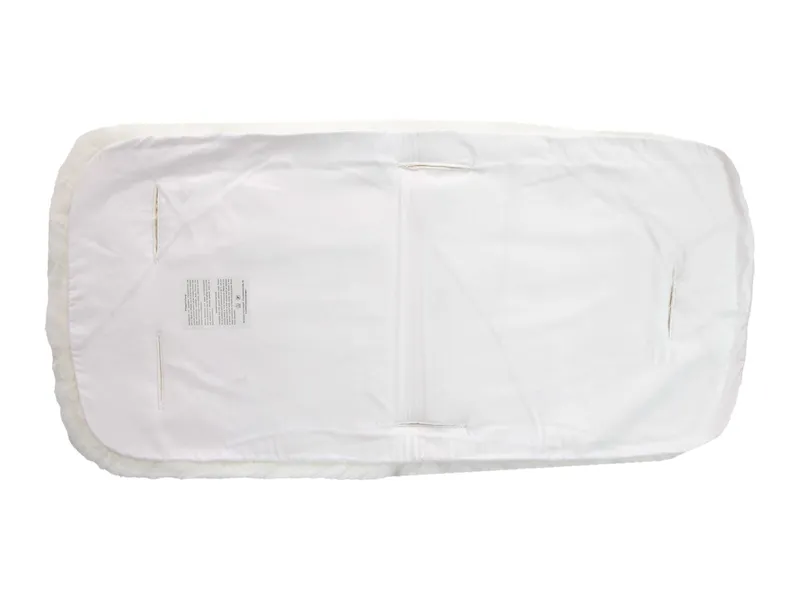 Heitmann Felle Heitmann Felle Lammfell Baby Felleinlage Patchwork naturweiß Maße 73 x 33 cm – Produktbild 2 von 2