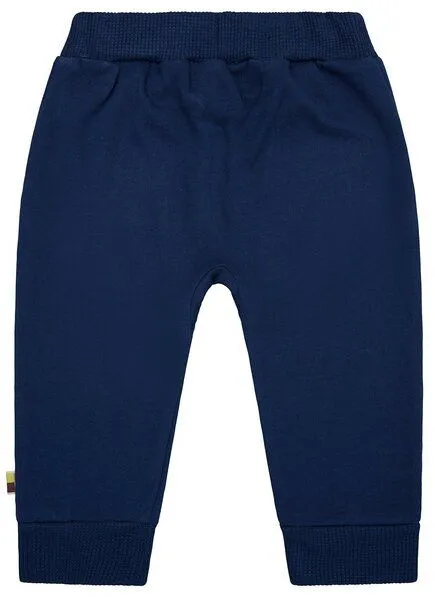 loud + proud loud + proud Babys & Kinder Weiche Sweathose, GOTS-zertifiziert, Ultramarine(blau), – Produktbild 2 von 4