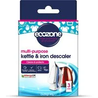Ecozone Ecozone Kessel- und Bügeleisen Entkalker – Produktbild 1 von 1