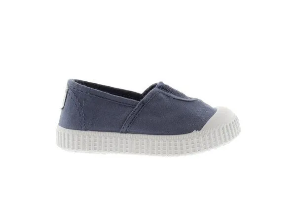 Victoria Victoria vegane Kinder-Schlüpfsneaker – Camping de Lona, Azul (blau), – Produktbild 3 von 4