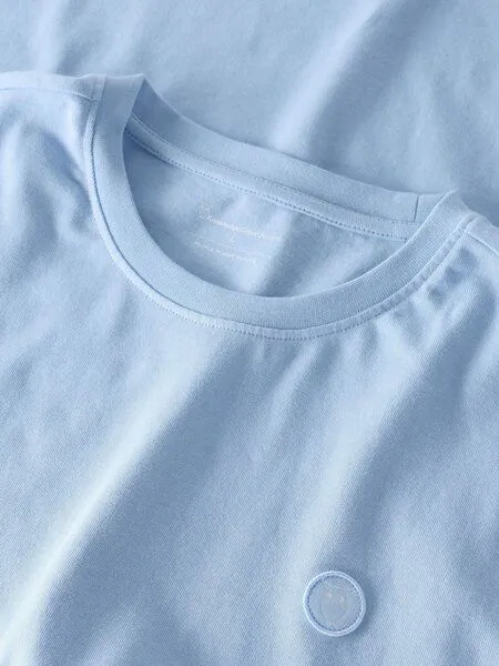 KnowledgeCotton Apparel KnowledgeCotton Apparel T-Shirt LOKE, Skyway, – Produktbild 3 von 3