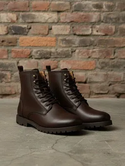 Will's Vegan Shop Will's Vegan Shop Rangers Dunkelbraun Damen – Produktbild 1 von 1