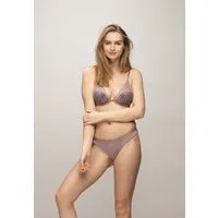 Lovjoi Lovjoi BH SILVER LACE WINE mit Bügeln und Spacer Cups, Soft lilac (lila), – Produktbild 2 von 5