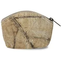 BELEAF BELEAF Kleiner veganer Beutel "MINI LEAF" aus Blattleder, Cashew beige, – Produktbild 1 von 1
