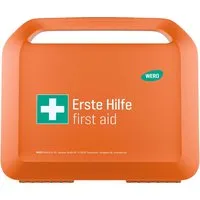 WERO WERO Erste-Hilfe-Koffer "Smart Case" 48 x 41 x 17 cm, groß, leer, inkl. Wandhalterung – Produktbild 1 von 1
