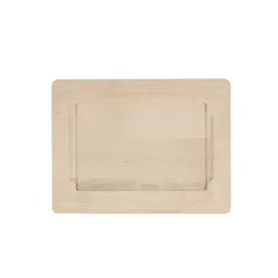 elasto elasto Servierbrett Natur "Siena" klein - robustes Brett aus Buchenholz – Produktbild 1 von 1