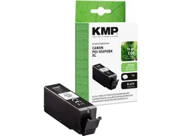 KMP KMP Tintenpatrone ersetzt Canon PGI-550 PGBK XL schwarz – Produktbild 1 von 1