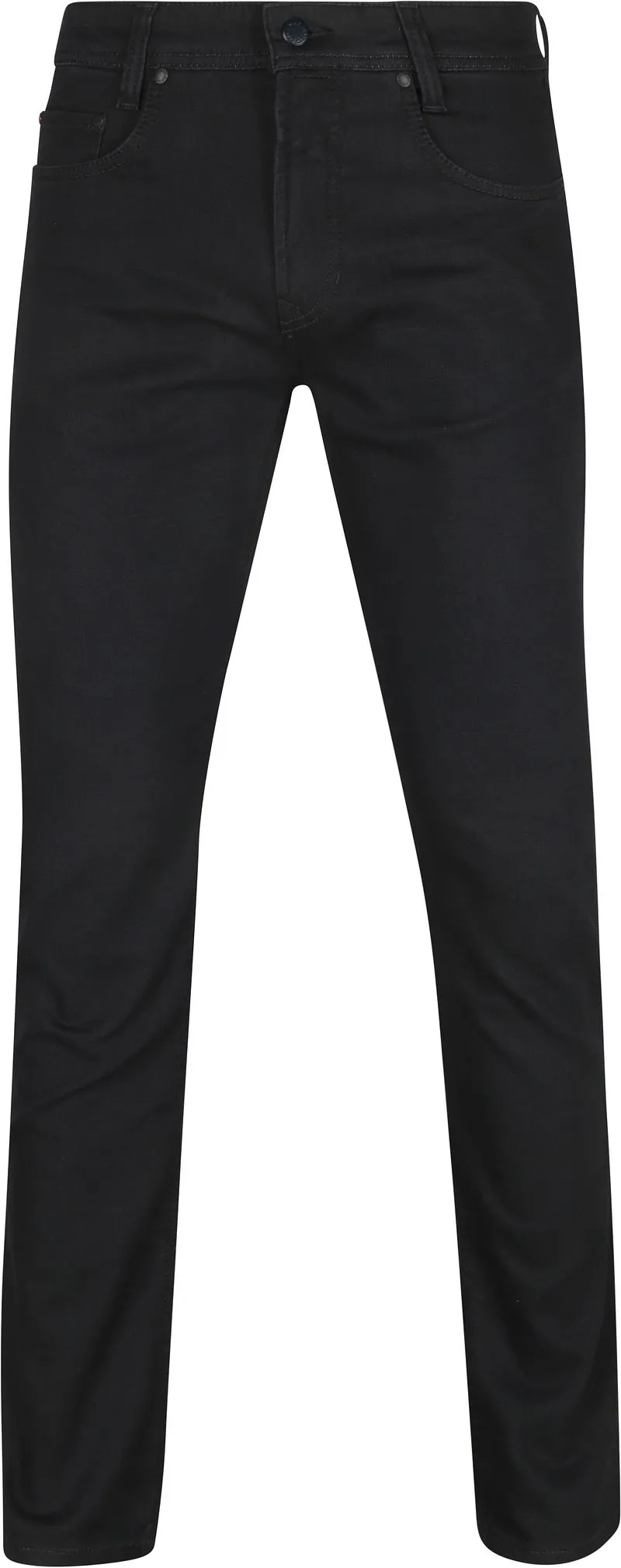 MAC Mac Jog'n Jeans Karo Anthrazit - Größe W 34 - L 34, Grau, – Produktbild 1 von 5
