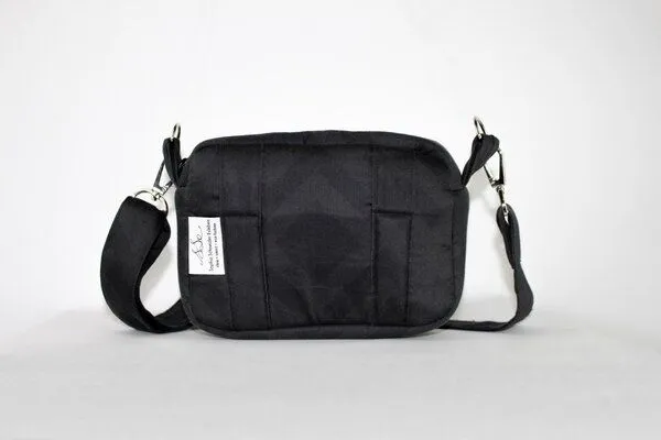 Sophia Schneider-Esleben Sophia Schneider-Esleben Belt Bag - aus Bio-Baumwolle, Qr schwarz, – Produktbild 4 von 4