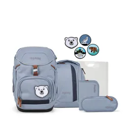 Ergobag Ergobag pack NORDIC HORIZON Edition Schulranzen, 6-teiliges Set, FährtenlesBär – Produktbild 1 von 1
