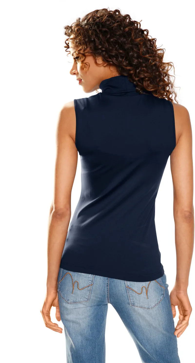 heine Shirttop marine, Marine, – Produktbild 1 von 2
